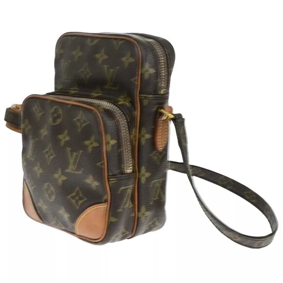 LOUIS VUITTON Amazon Crossbody Shoulder Bag Monogram Leather BN M45236 31YF053 - Picture 7 of 16
